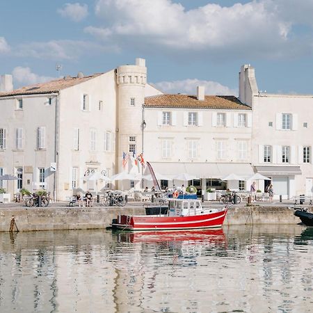 Hotel De Toiras Saint-Martin-de-Ré Esterno foto