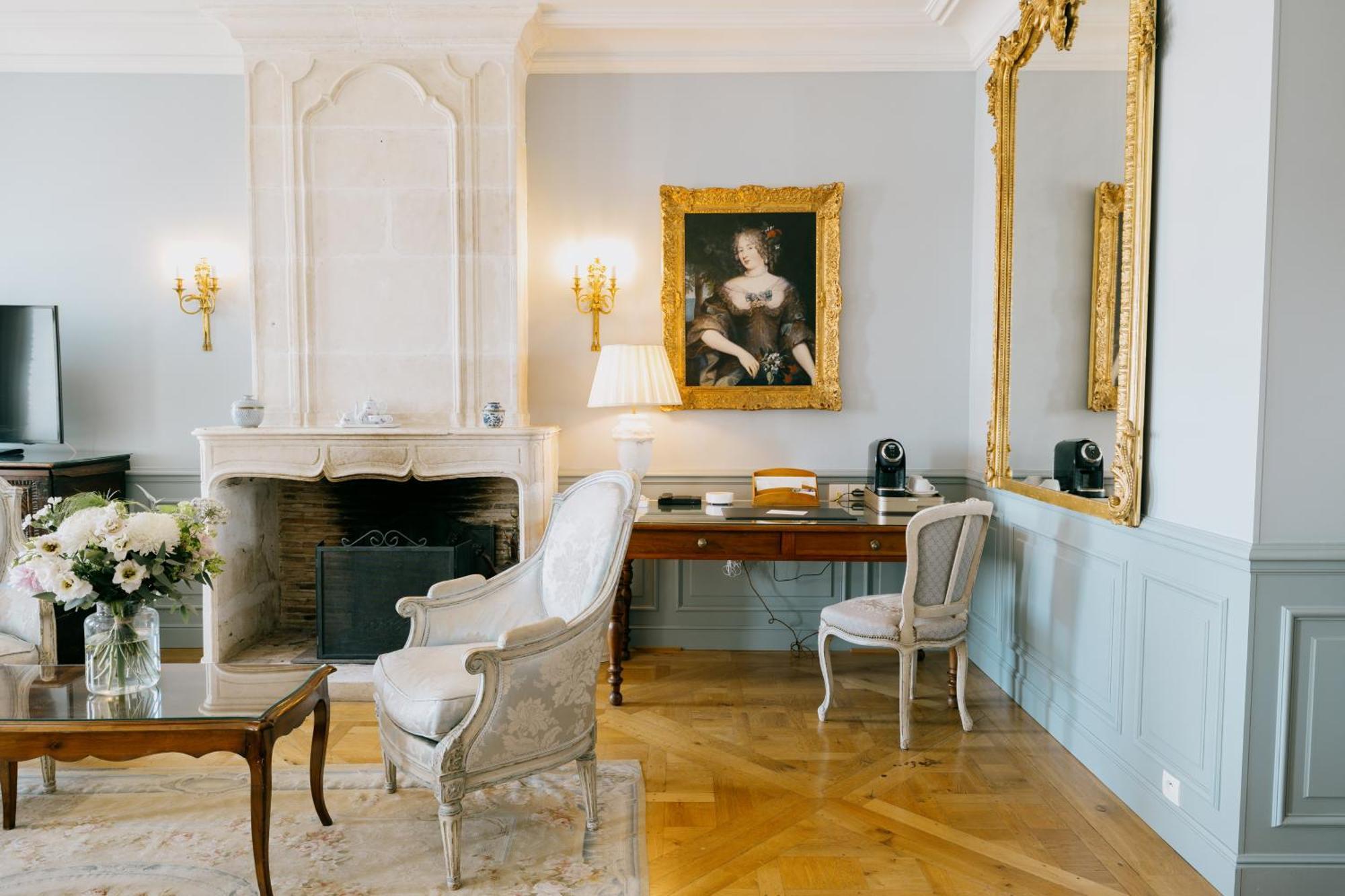 Hotel De Toiras Saint-Martin-de-Ré Esterno foto
