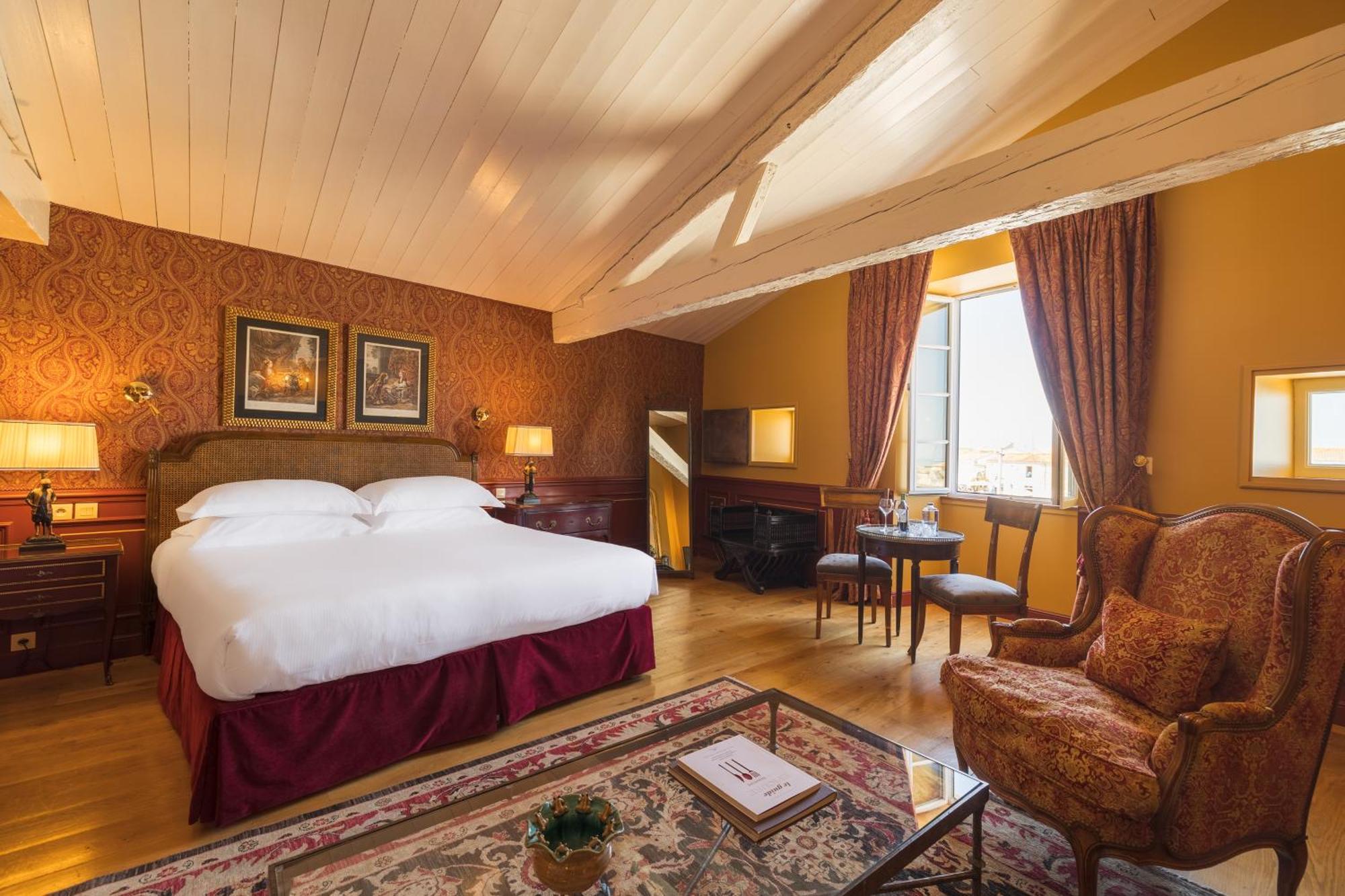 Hotel De Toiras Saint-Martin-de-Ré Esterno foto