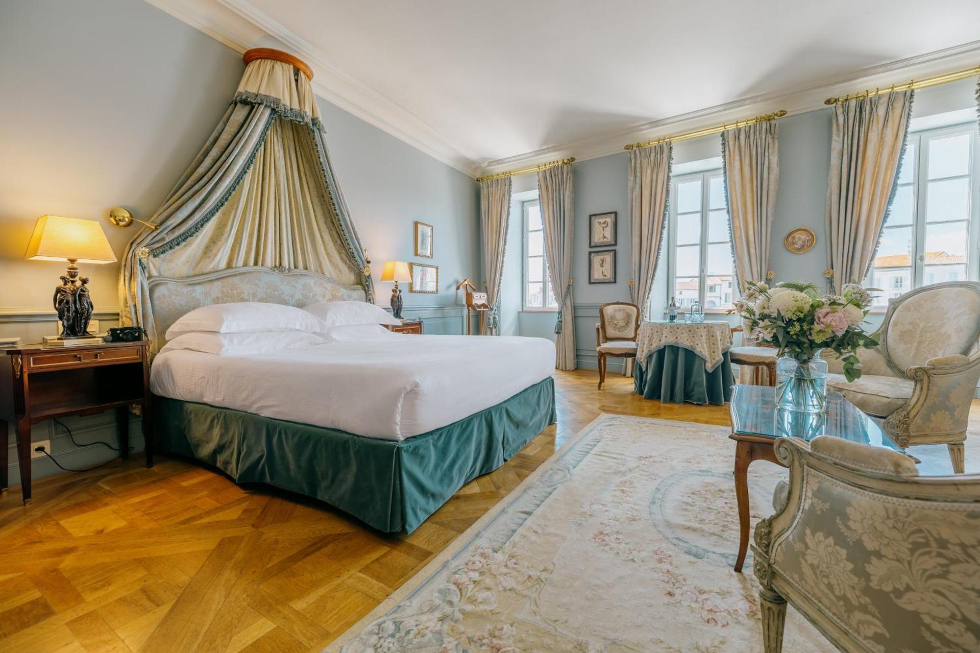 Hotel De Toiras Saint-Martin-de-Ré Esterno foto