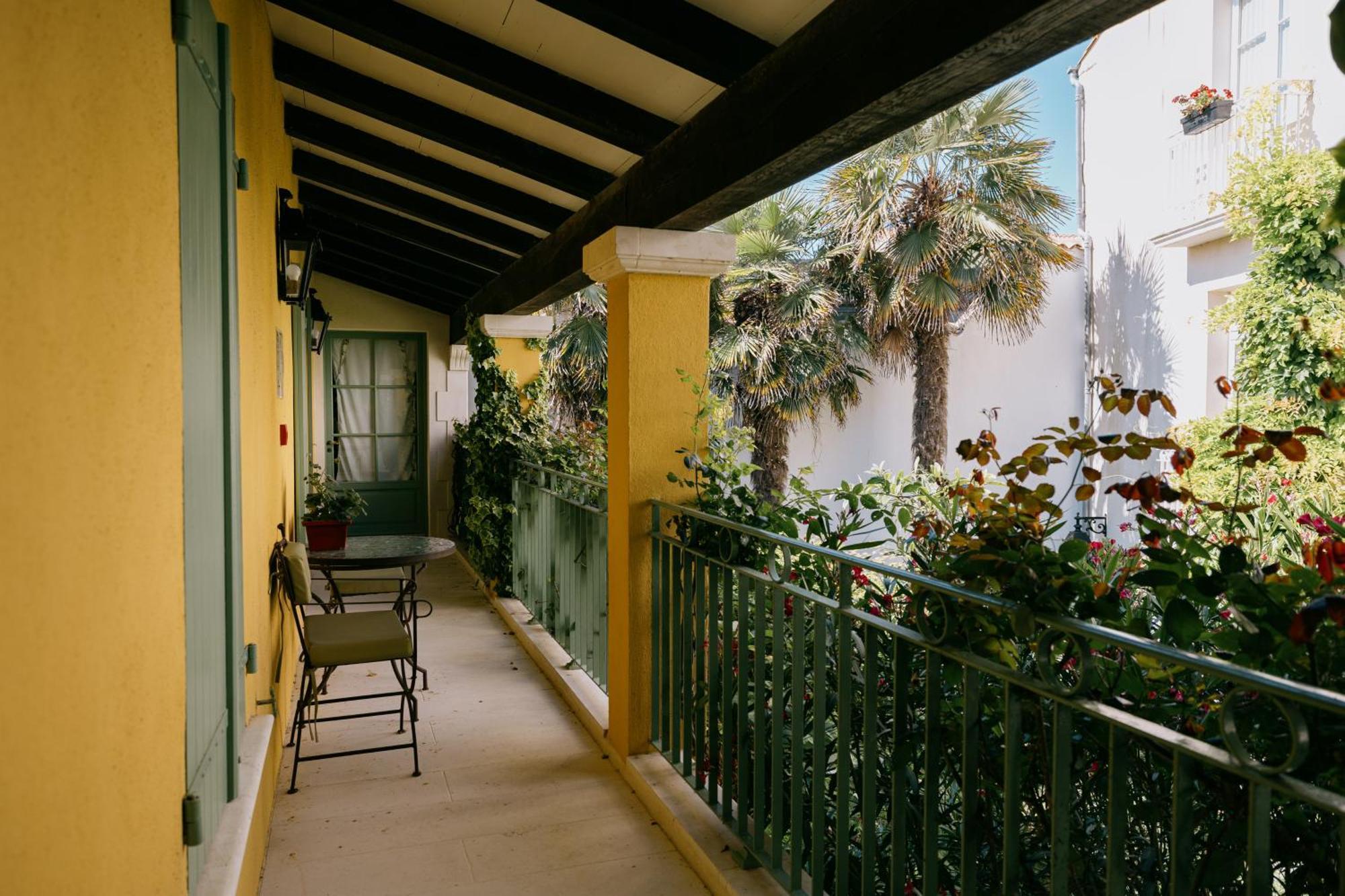Hotel De Toiras Saint-Martin-de-Ré Esterno foto