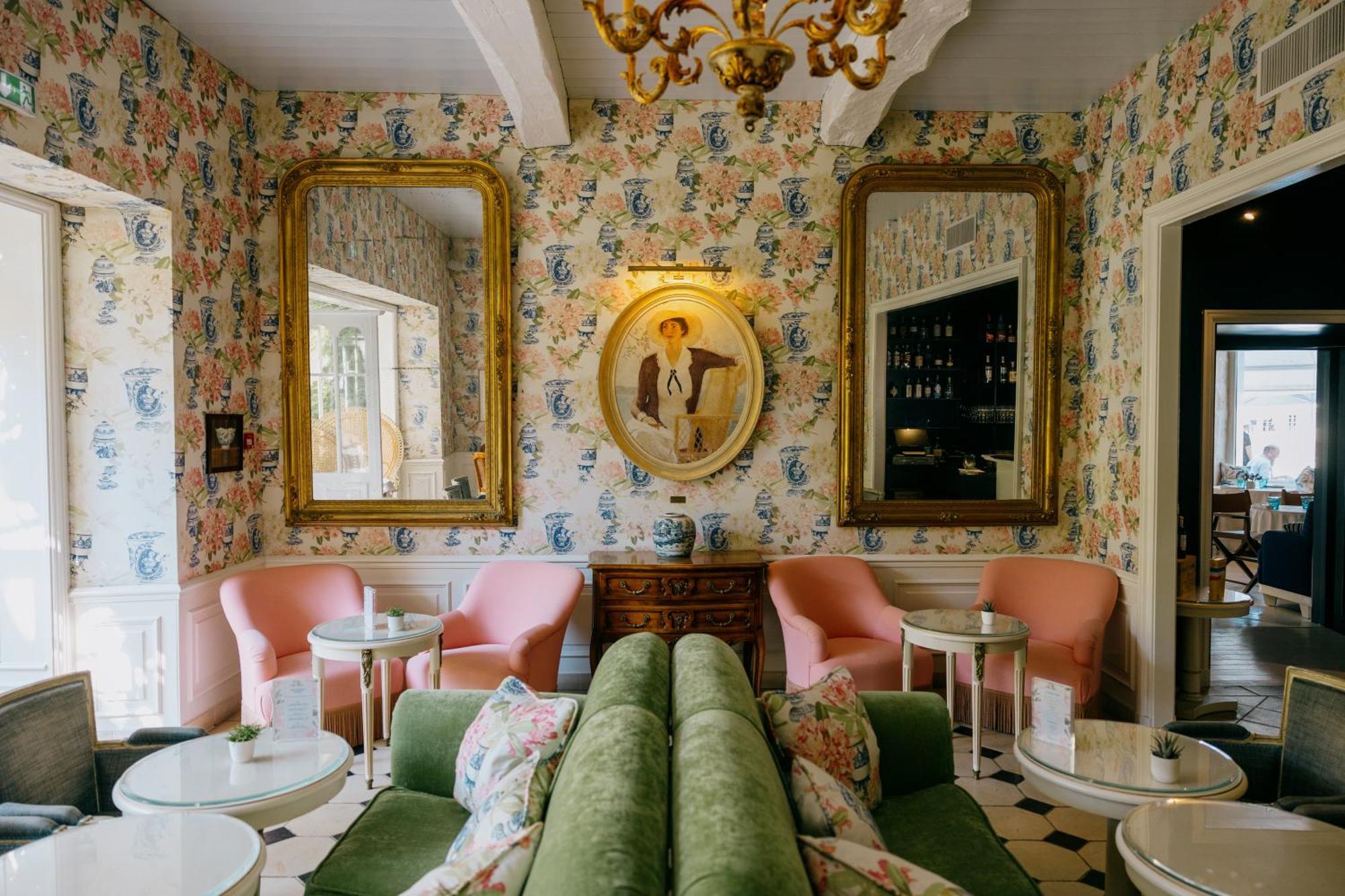Hotel De Toiras Saint-Martin-de-Ré Esterno foto
