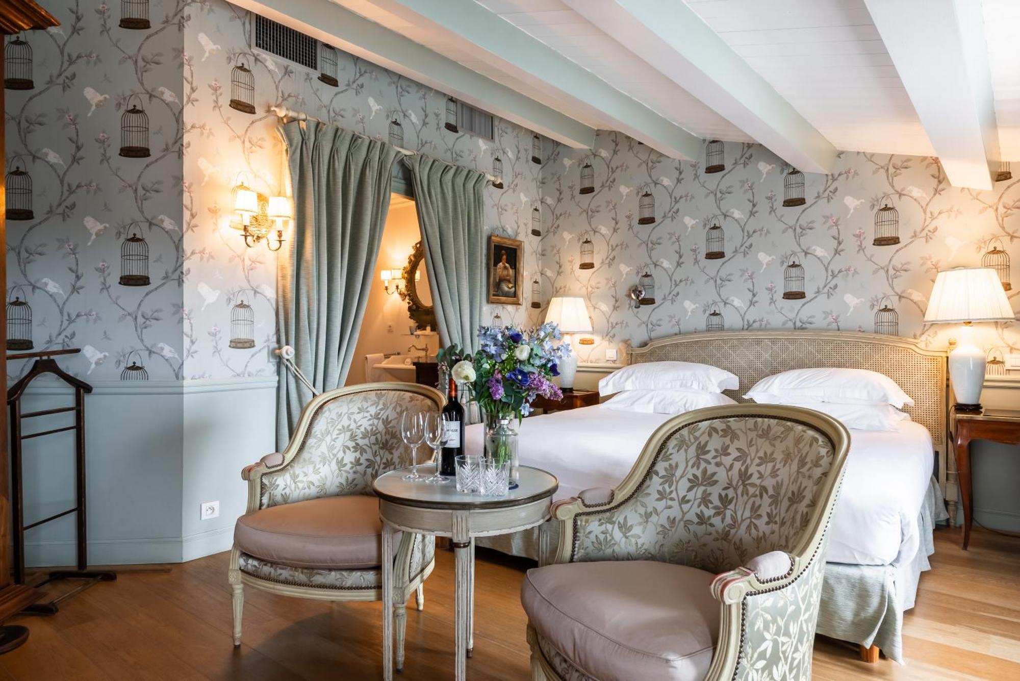 Hotel De Toiras Saint-Martin-de-Ré Esterno foto
