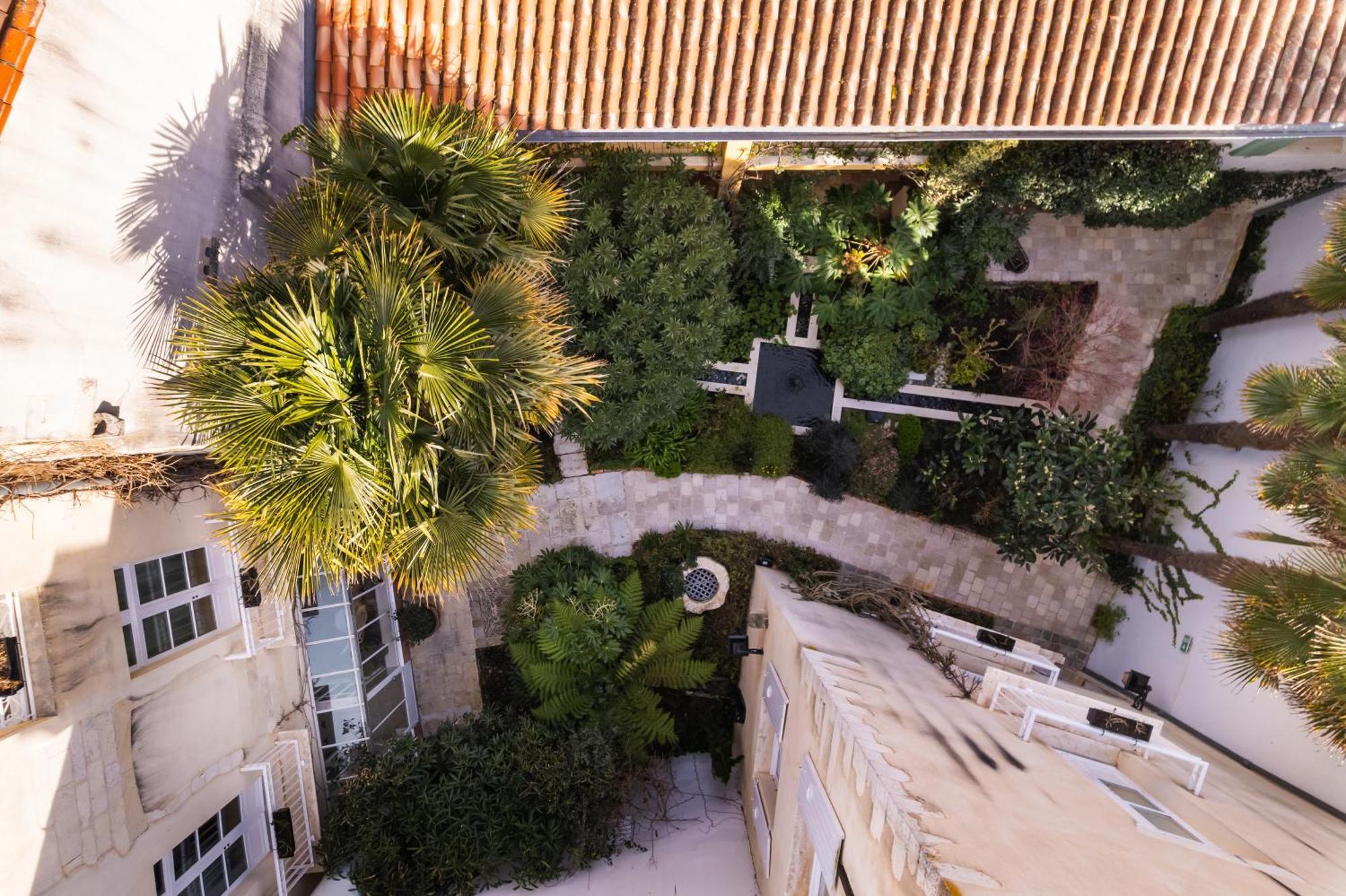 Hotel De Toiras Saint-Martin-de-Ré Esterno foto