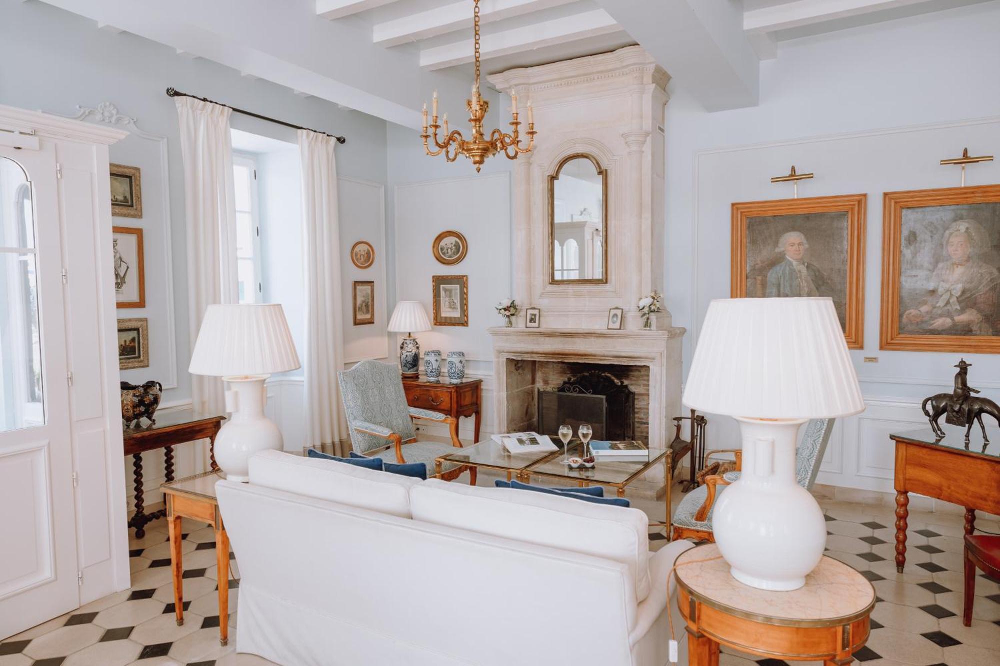 Hotel De Toiras Saint-Martin-de-Ré Esterno foto