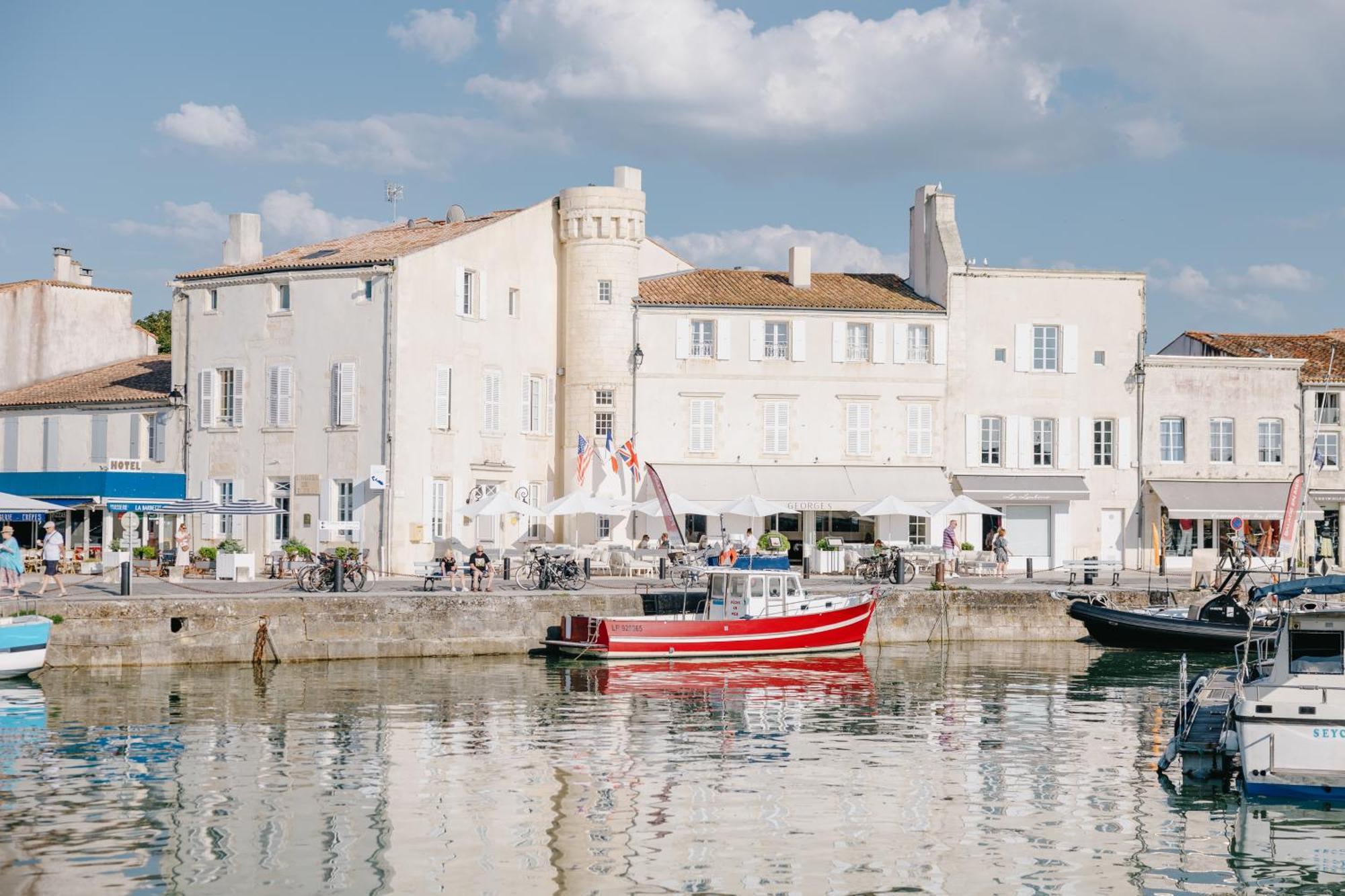 Hotel De Toiras Saint-Martin-de-Ré Esterno foto