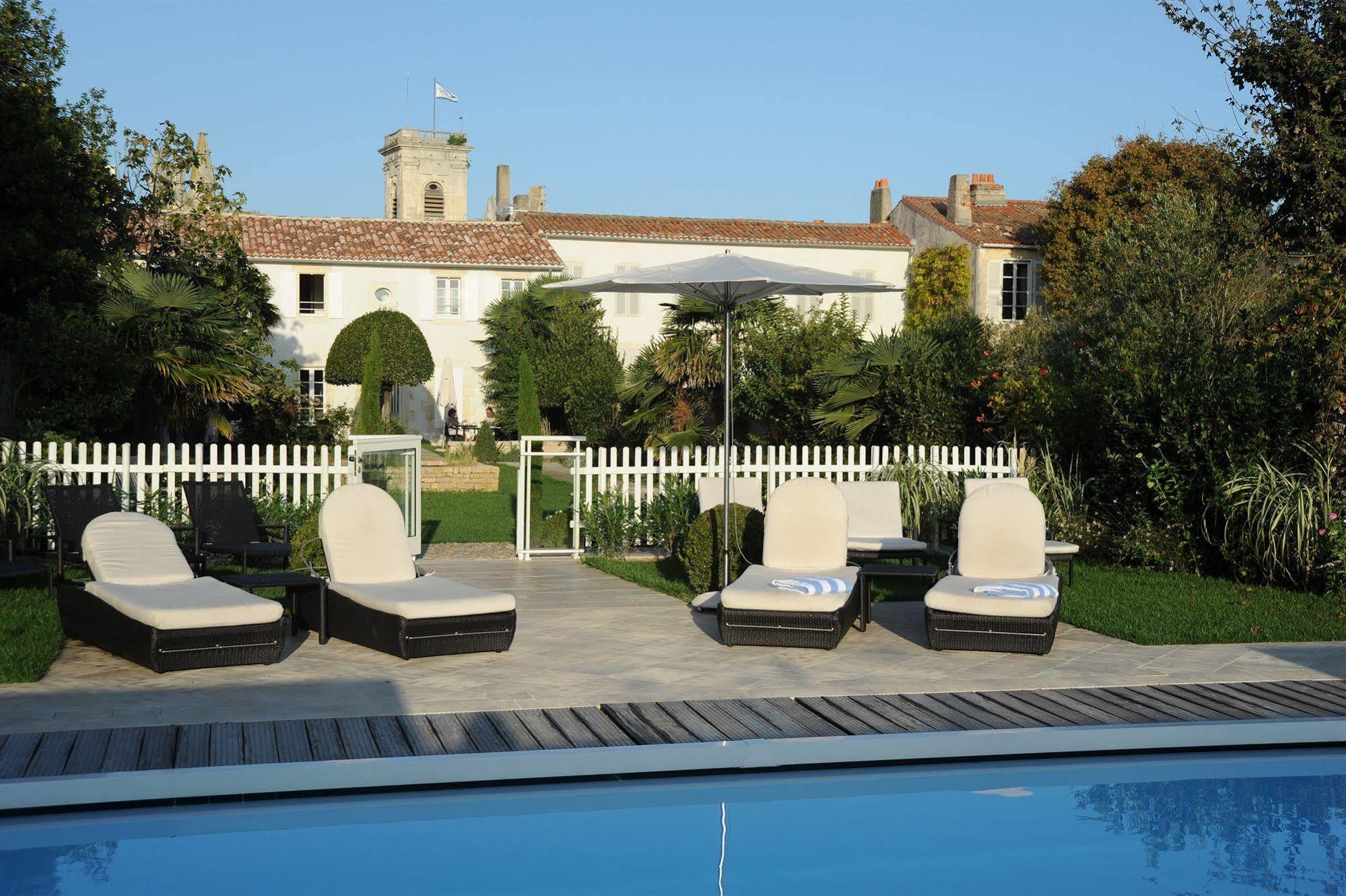 Hotel De Toiras Saint-Martin-de-Ré Esterno foto